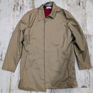 Tan Men's Trenchcoat/long coat